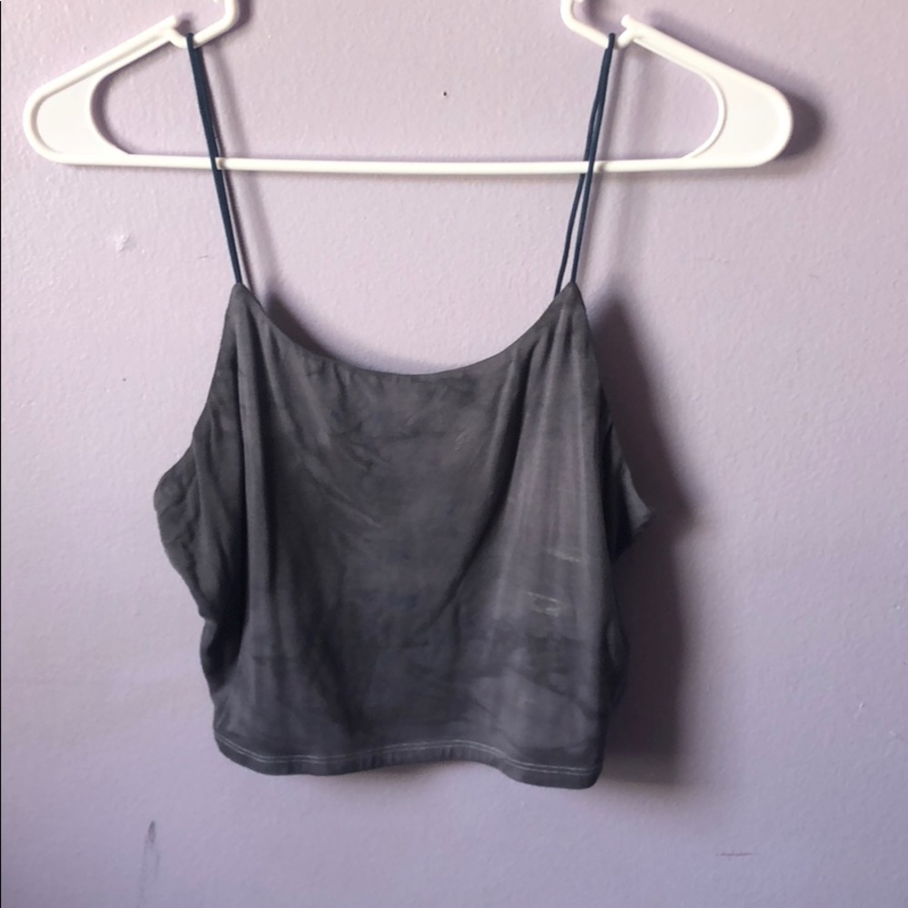 Tie dye Crop top